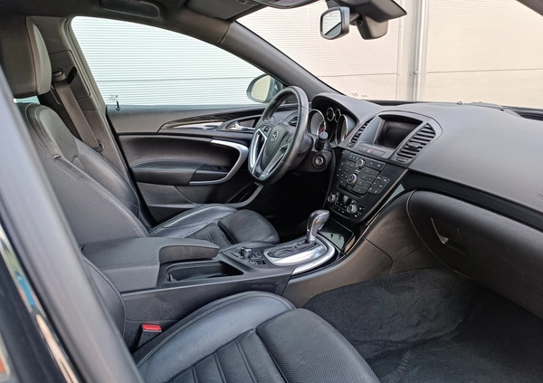 Opel Insignia cena 29900 przebieg: 172300, rok produkcji 2011 z Katowice małe 466